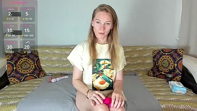 Amalia Mio online show from July 29, 9:18 am
