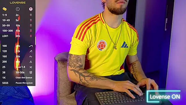 angel kyrozz online show from June 7, 7:06 pm