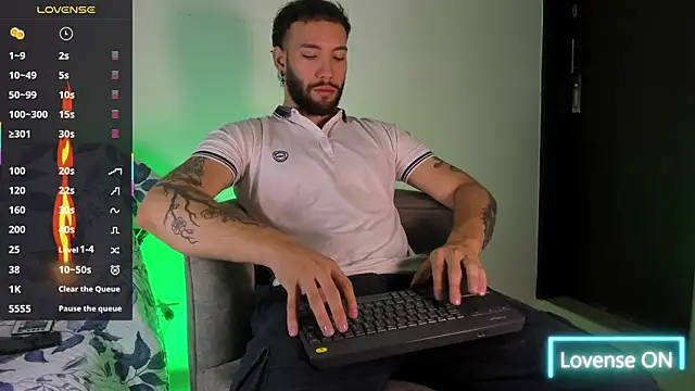 angel kyrozz online show from July 1, 7:13 pm