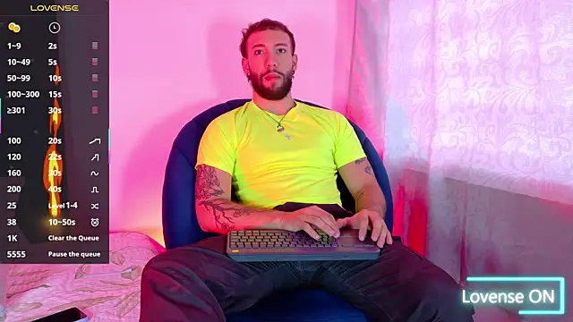 angel kyrozz online show from July 9, 7:18 pm