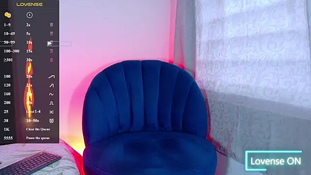angel kyrozz online show from July 10, 7:16 pm