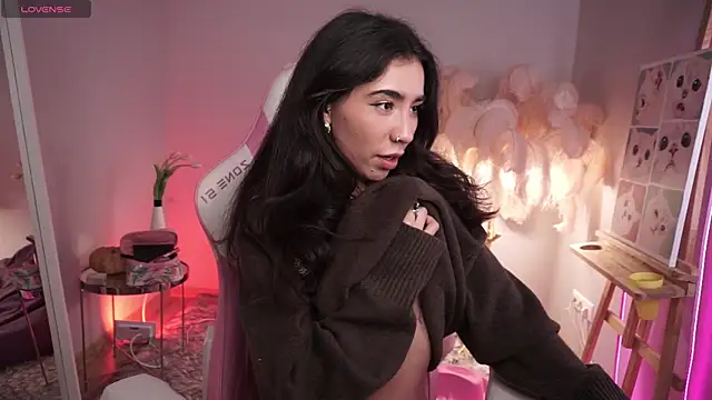 Snapshot of YokoKoko_ chatting on November 2, 6:21 pm YokoKoko  online show from November 2, 6:21 pm