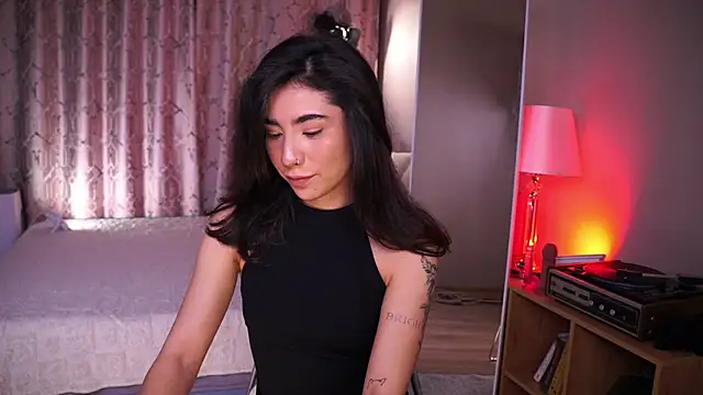 Snapshot of YokoKoko_ chatting on December 5, 6:00 am YokoKoko online show from December 5, 6:00 am