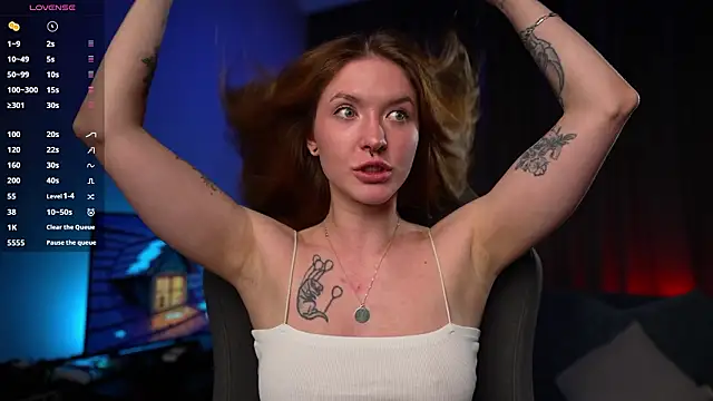 SsonicPorn online show from February 10, 10:03 pm