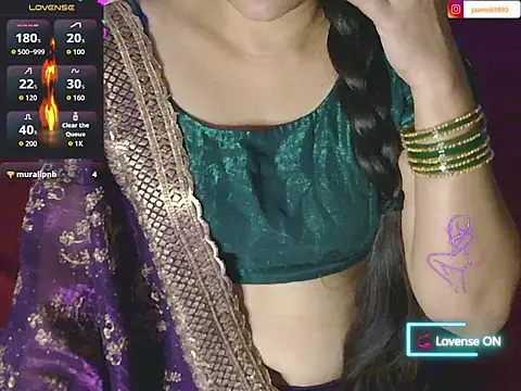 traditional Jaanvi online show from April 23, 3:52 am