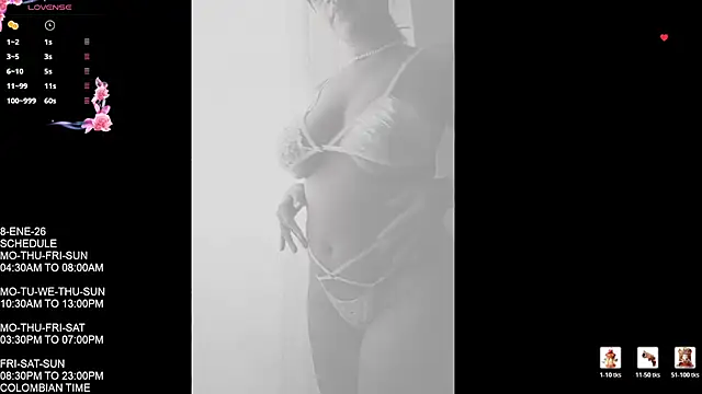 Keyli sweet online show from January 8, 8:33 pm