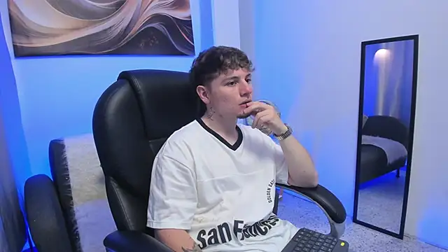 Leoo Miller online show from March 12, 4:40 am