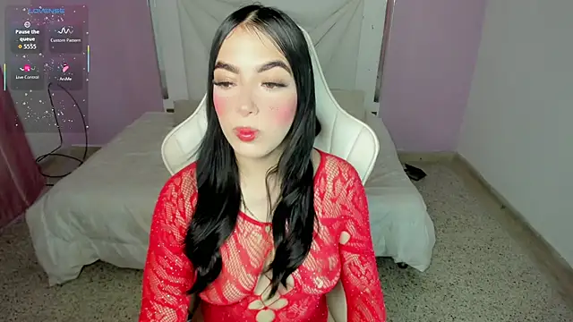 Snapshot of cielooo_ chatting on October 7, 8:50 pm cielooo online show from October 7, 8:50 pm