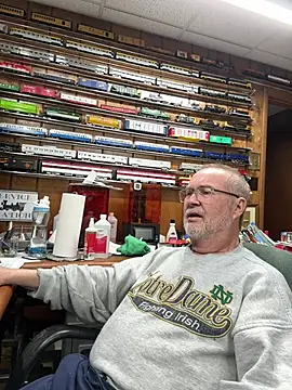 Jcaspen online show from May 3, 12:27 am