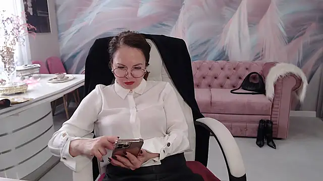 Snapshot of Arisa5000 chatting on February 7, 10:50 am Arisa5000 online show from February 7, 10:50 am