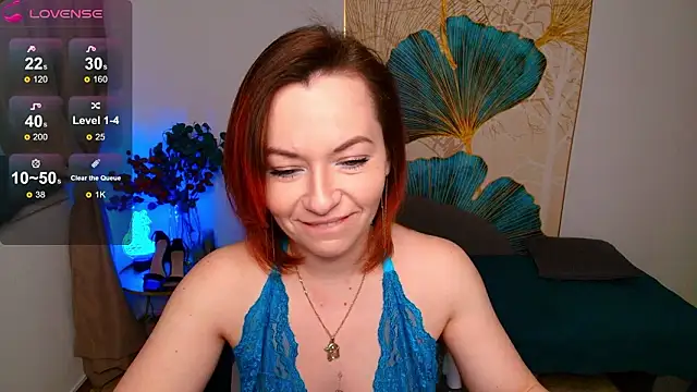 Serena Foxxx online show from February 4, 2:28 am