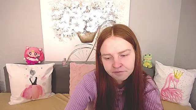 Evarey  online show from November 5, 5:29 am