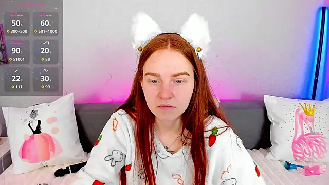 Evarey  online show from January 14, 5:46 am