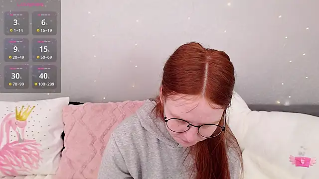 Evarey  online show from May 2, 4:17 am