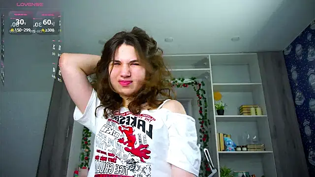 Snapshot of AmmieGerber chatting on November 19, 1:16 am AmmieGerber online show from November 19, 1:16 am