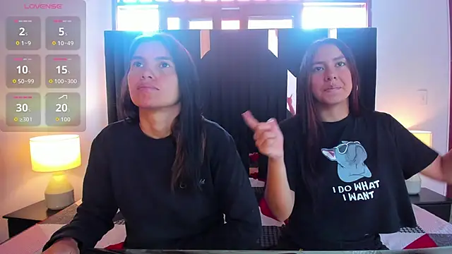 Snapshot of Sofy_and_Mia chatting on November 4, 12:26 pm Sofy and Mia online show from November 4, 12:26 pm