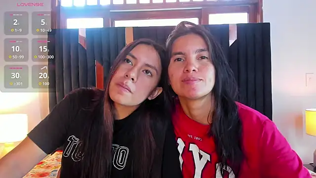 Snapshot of Sofy_and_Mia chatting on November 19, 12:27 pm Sofy and Mia online show from November 19, 12:27 pm