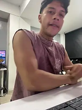 ErosDominant online show from December 16, 2:38 am