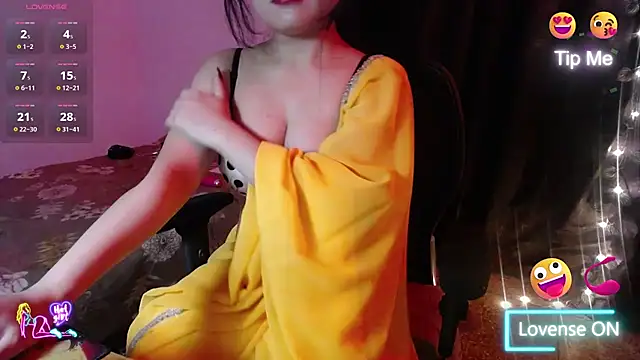 Hot Hazel online show from July 31, 5:34 pm