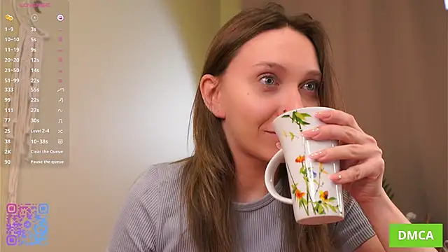 JohnetteConstine online show from November 11, 5:18 am