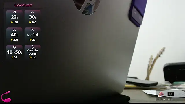 CarlaLorez online show from July 1, 11:37 pm