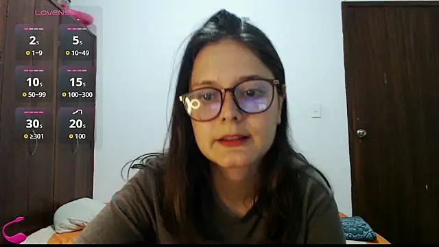 CarlaLorez online show from July 5, 9:33 pm