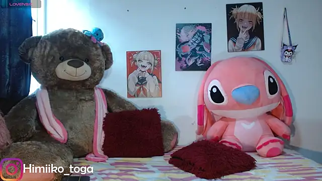 Himiiko toga online show from December 22, 8:28 pm