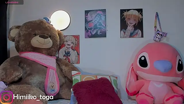 Himiiko toga online show from February 13, 11:34 pm