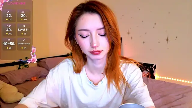 FoxyChpoxi online show from March 1, 9:06 pm