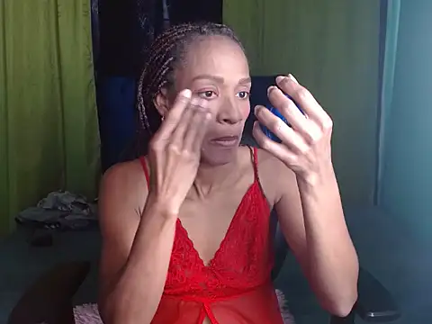 Melani ebony online show from February 17, 1:18 pm