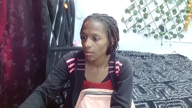 Melani ebony online show from April 24, 1:35 pm