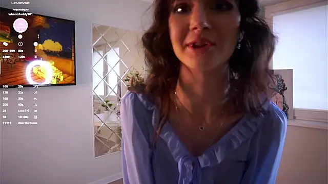 Snapshot of MarcyFrazee chatting on October 20, 2:34 am MarcyFrazee online show from October 20, 2:34 am