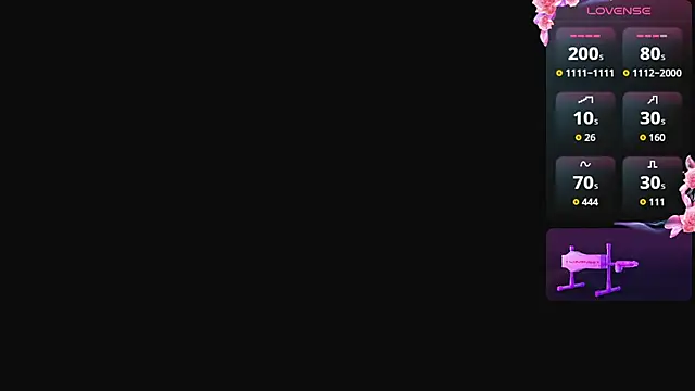 Valentina Foxlife online show from November 23, 7:24 pm