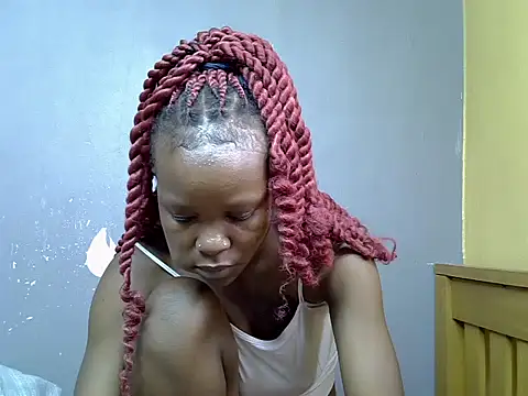 Snapshot of Sexy_petite_ebony chatting on October 19, 7:53 am Sexy petite ebony online show from October 19, 7:53 am