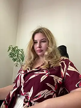 Passion-Blondy online show from July 14, 8:30 am