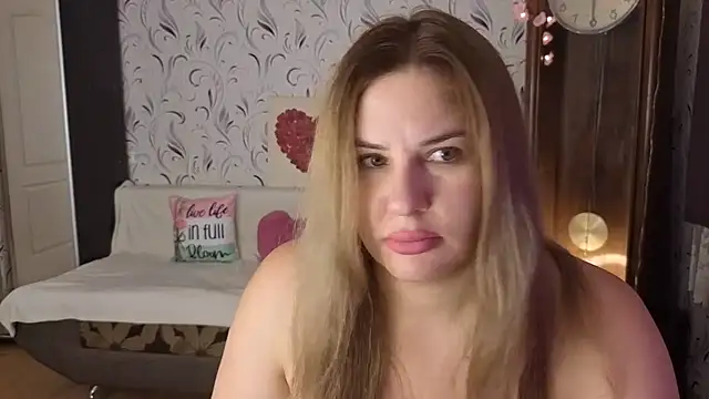 Passion-Blondy online show from July 29, 6:17 pm