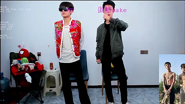 KK-cuteboy online show from October 21, 11:44 am