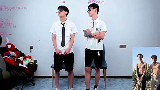 KK-cuteboy online show from October 22, 11:43 am