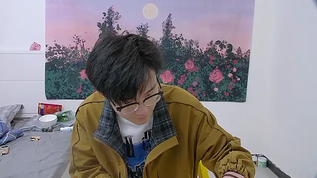 KK-cuteboy online show from April 23, 5:41 am