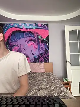 Snapshot of Dabi_002 chatting on March 8, 7:34 am Dabi 002 online show from March 8, 7:34 am