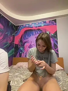 Snapshot of Dabi_002 chatting on March 13, 3:46 am Dabi 002 online show from March 13, 3:46 am