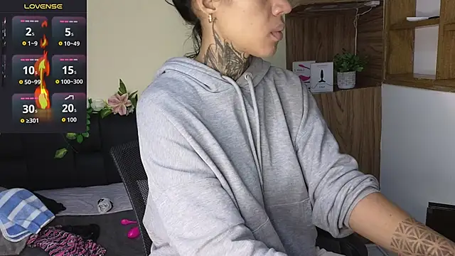 Snapshot of Mary_rabbit chatting on October 19, 1:01 pm Mary rabbit online show from October 19, 1:01 pm