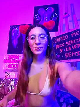 Meganthomson online show from February 15, 2:19 am