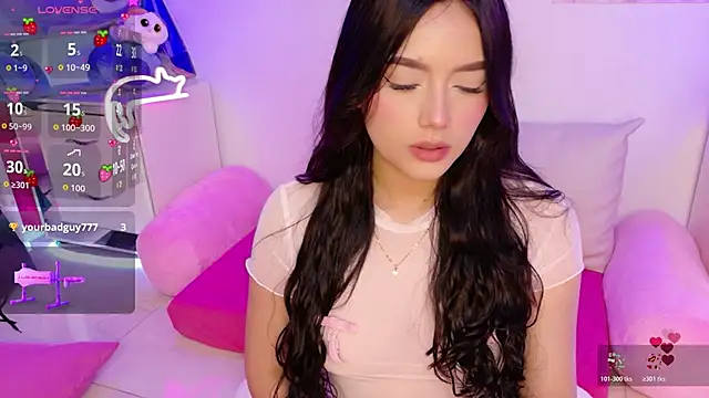 Snapshot of Nara_Pink chatting on June 16, 8:11 pm Nara Pink online show from June 16, 8:11 pm