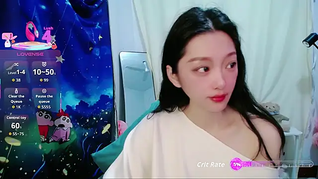 jiangjiangas online show from January 17, 10:46 pm