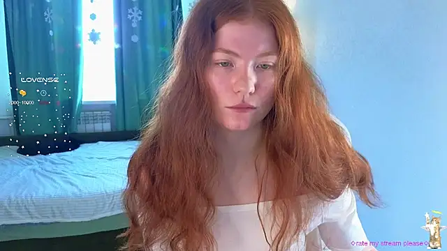 GingerCute online show from February 13, 5:47 am