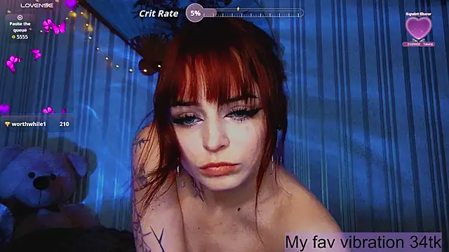 ArianaLight online show from May 7, 5:40 pm