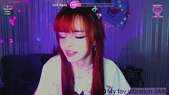 ArianaLight online show from May 31, 5:31 pm