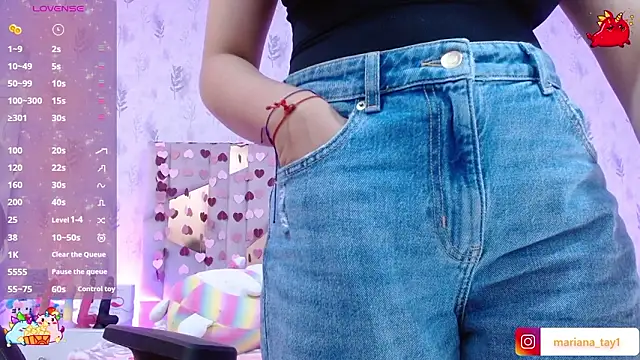 MARIANA TAY1 online show from February 21, 3:29 am