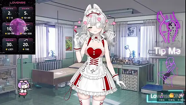 Nyxie chan1 online show from October 19, 12:06 pm